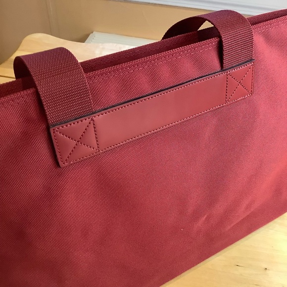 LANCEL Palmyre Architectural Tote Bag - Picture 6 of 14